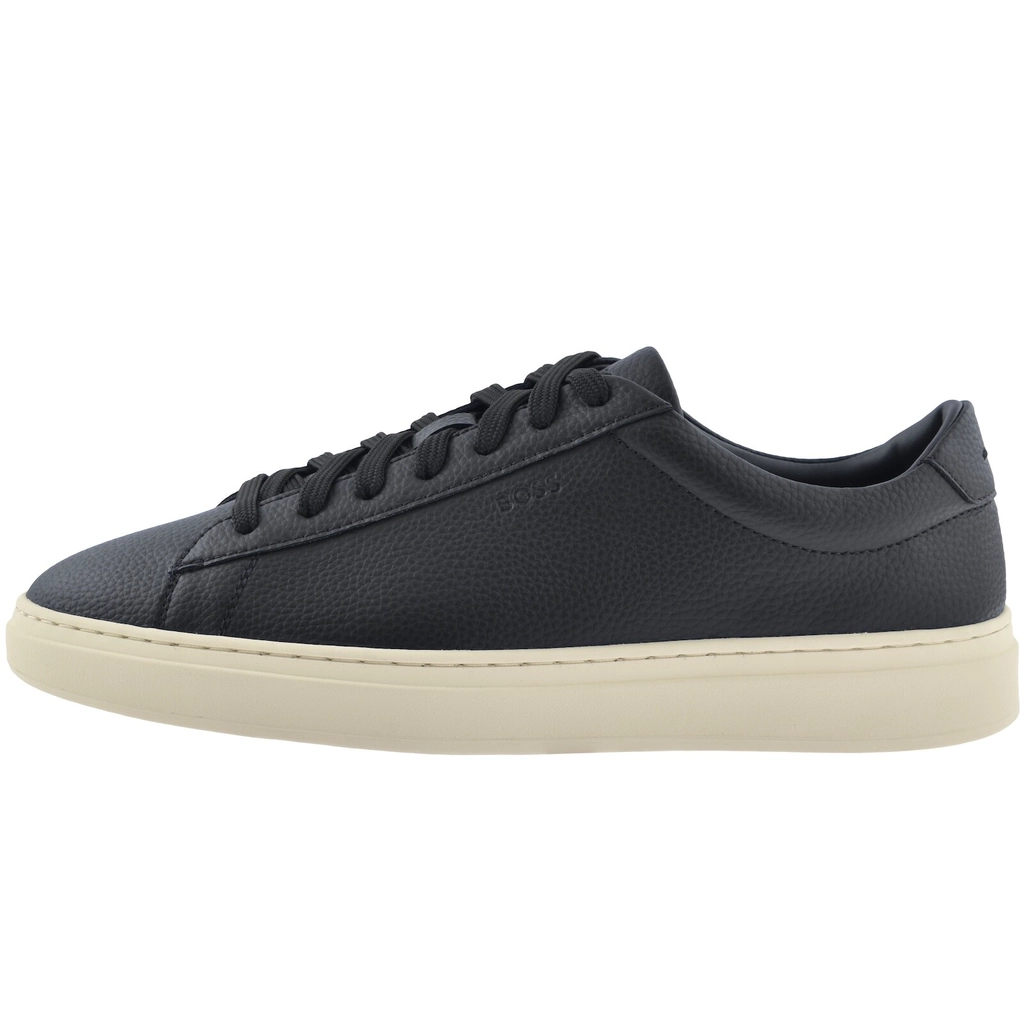 Hugo Boss BOSS Kieran Tennis Trainers Dark Blue